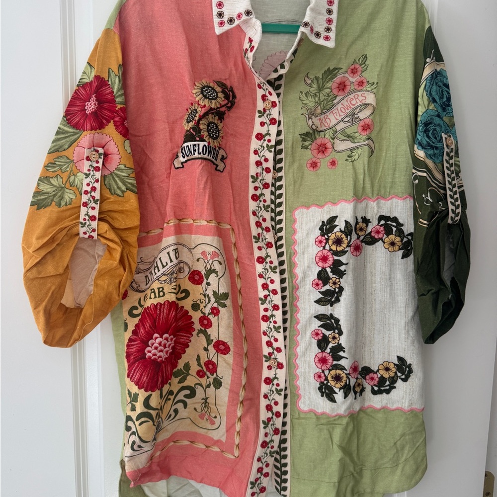 Agua Bendita Chrissy Harvest Shirt